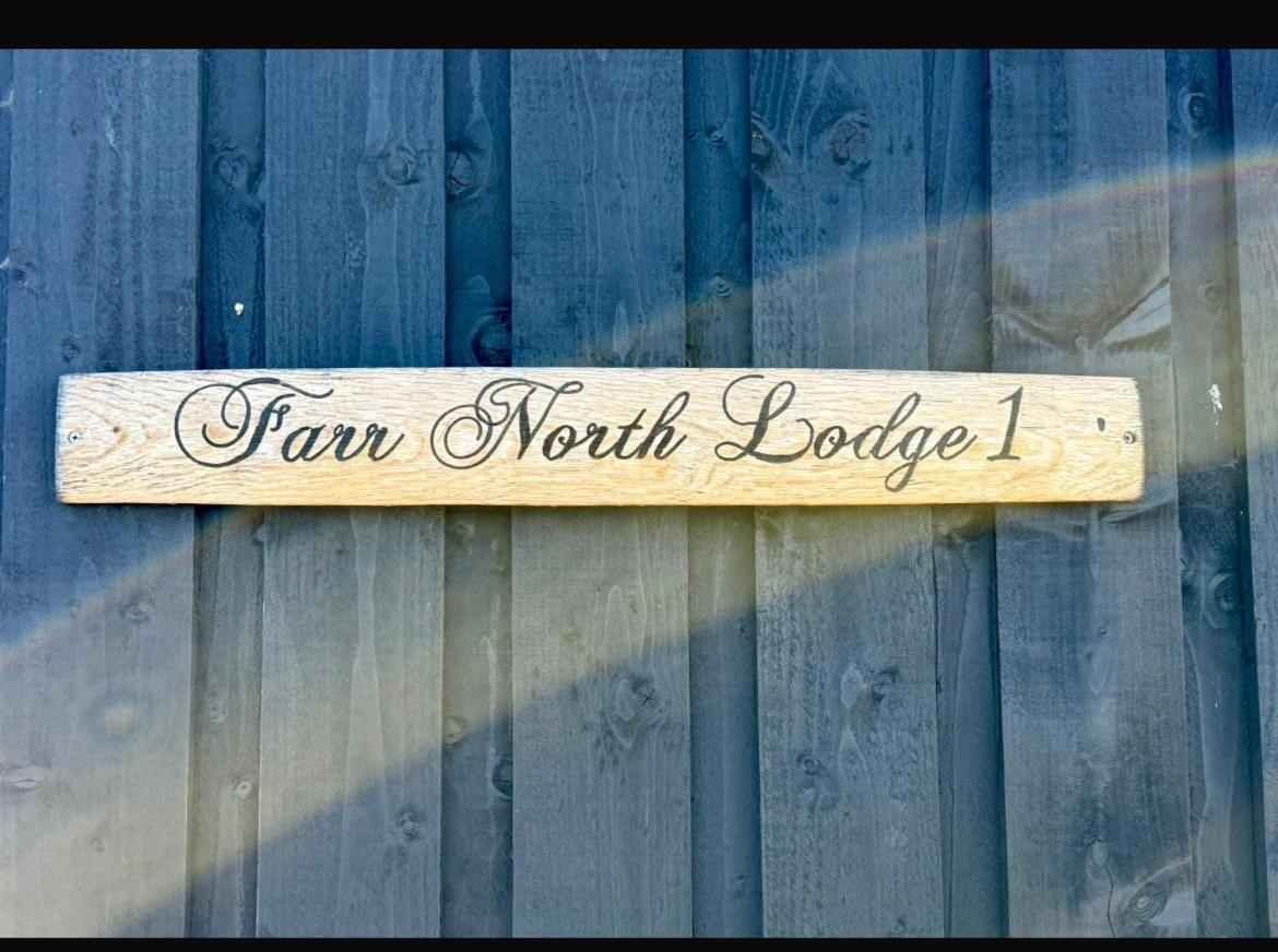 Farr North Lodge 1 Wick  Dış mekan fotoğraf